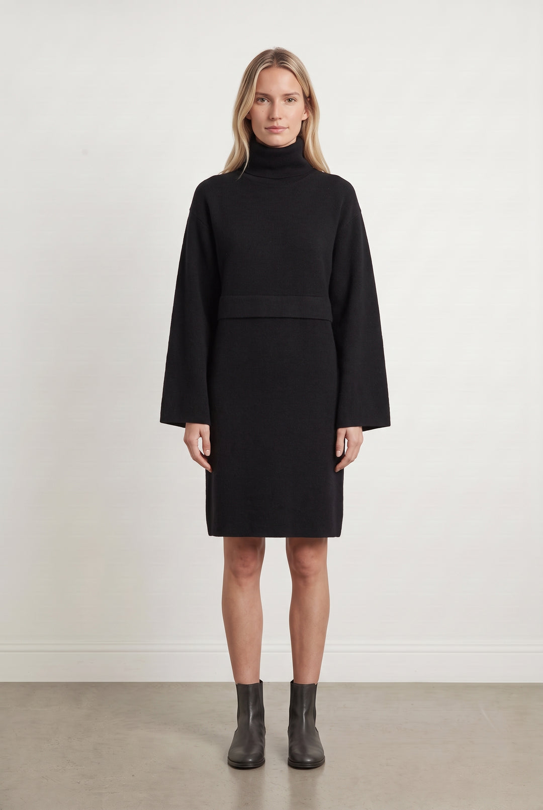Robe Courte Noire - Taille S/36