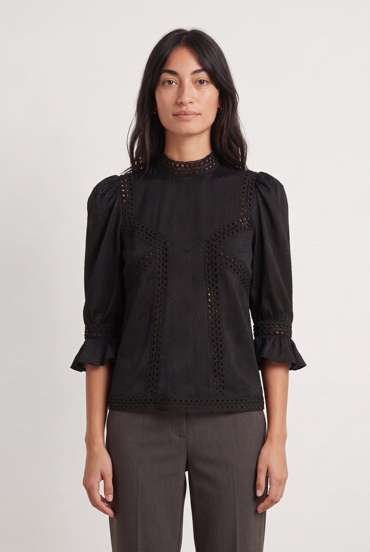 Top Noir - Taille XS/34