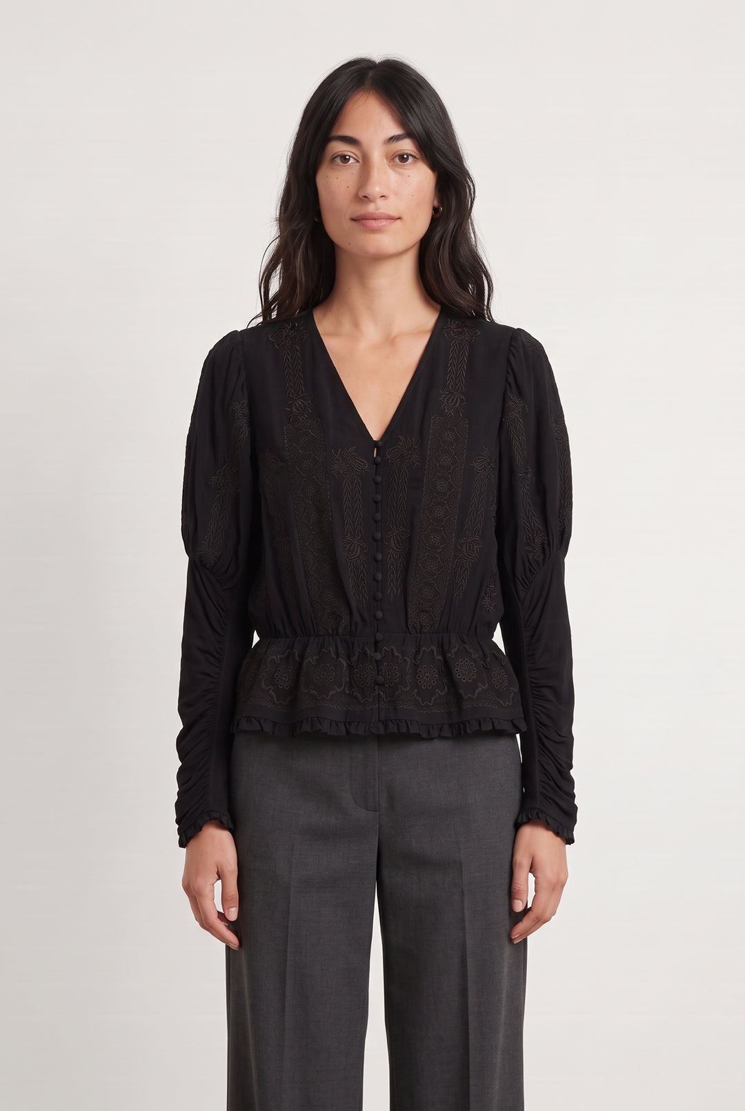 Top Noir - Taille XS/34
