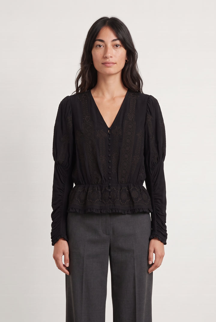 Top Noir - Taille XS/34