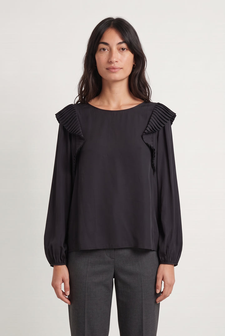 Top Noir - Taille M/38