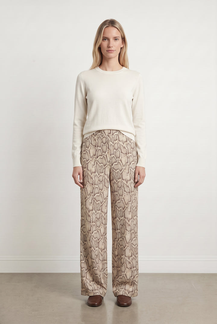 Pantalon Beige - Taille S/36