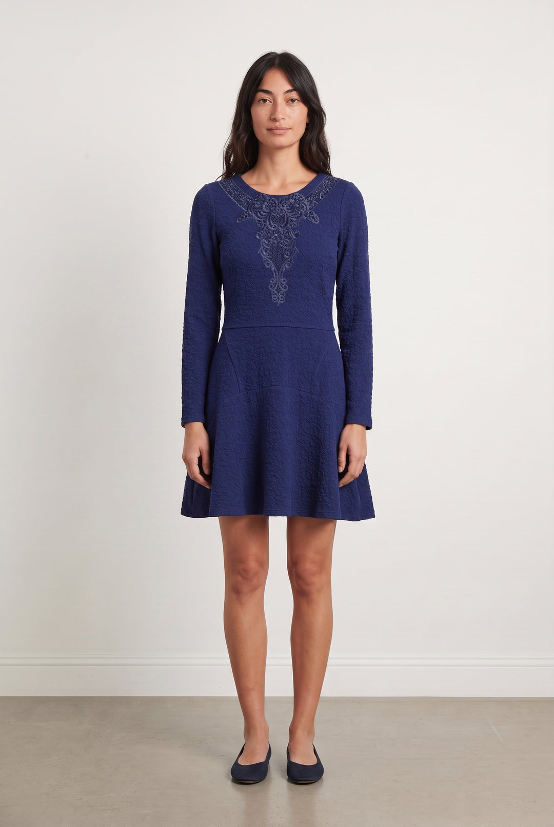 Robe Courte Bleue - Taille S/36