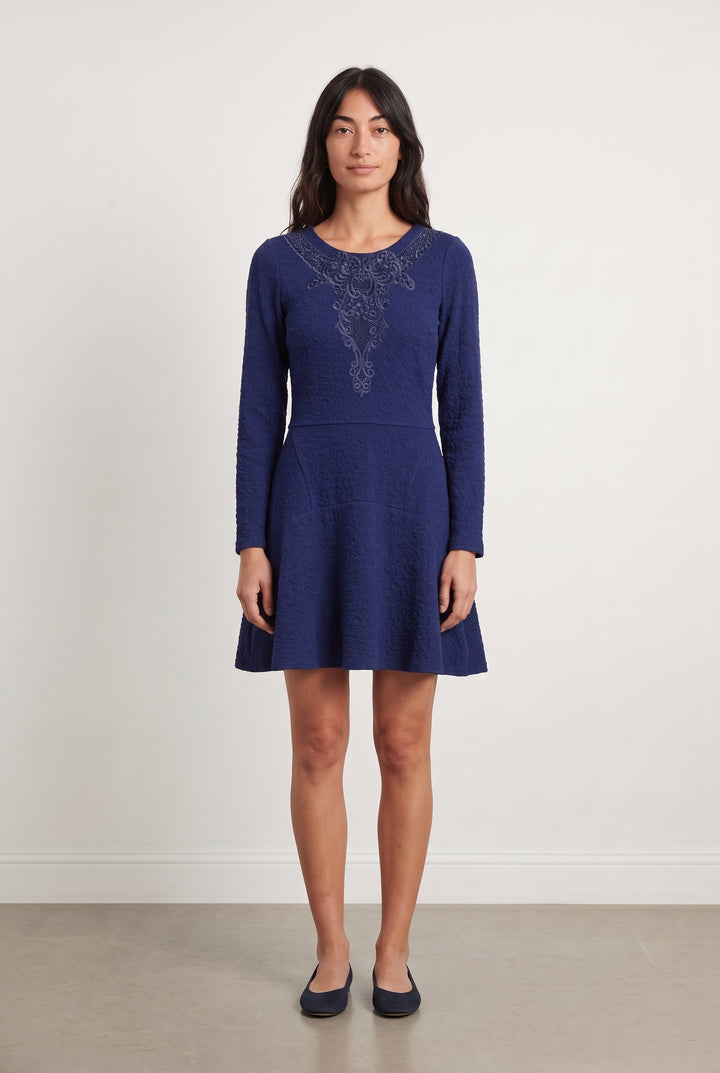Robe Courte Bleue - Taille S/36