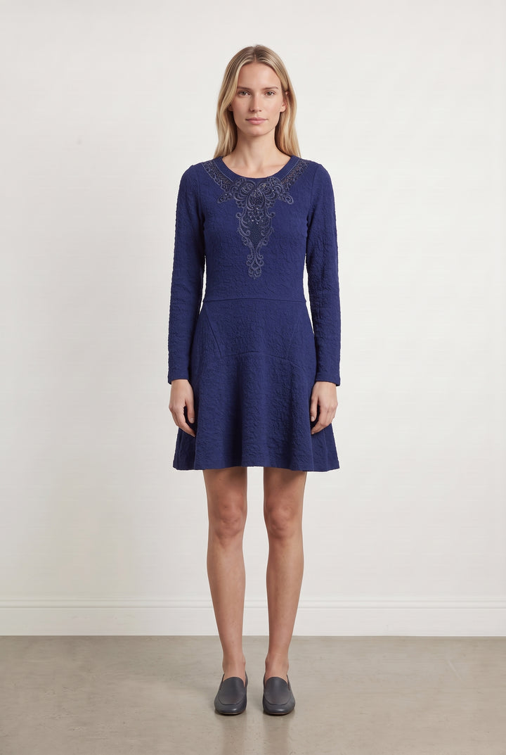Robe Courte Bleue - Taille XS/34