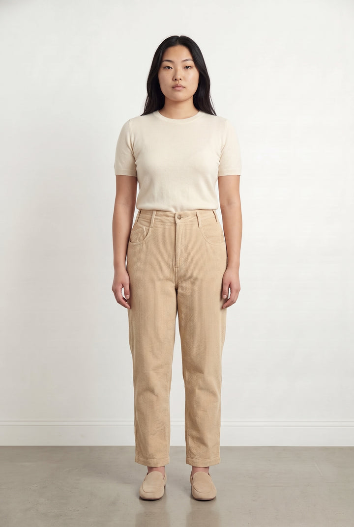 Pantalon Beige - Taille L/40 de la marque Louise Misha | PARAD118134 - Vendu par Paradigme - Image 1