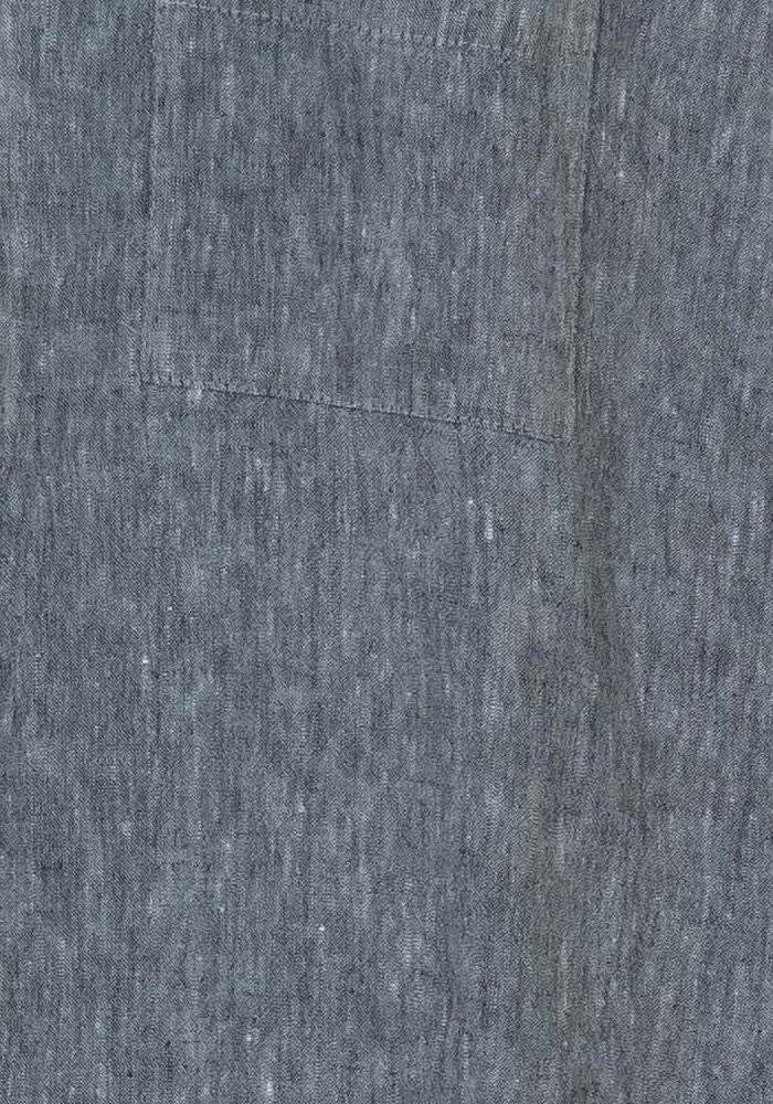 Chemise Sans Manches Grise - Taille L/40 de la marque ZAPA | PARAD118138 - Vendu par Paradigme - Image 3