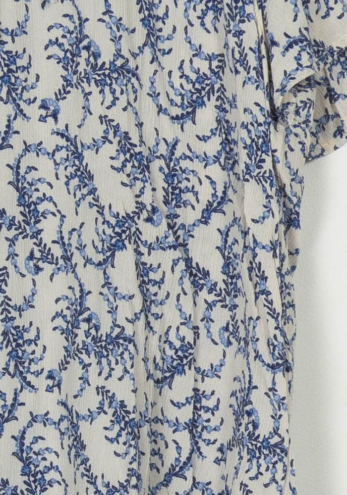 Blouse Blanche et Bleue - Taille M/38 de la marque ZAPA | PARAD118140 - Vendu par Paradigme - Image 3