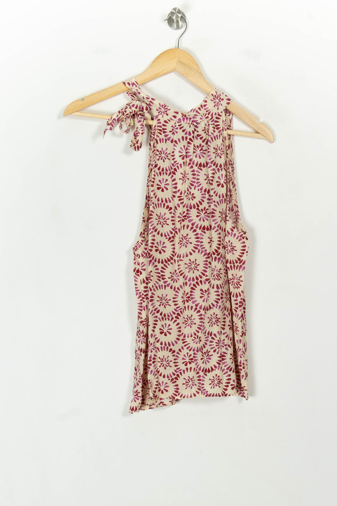 Débardeur Écru et Bordeaux - Taille M/38 de la marque ZAPA | PARAD118141 - Vendu par Paradigme - Image 5
