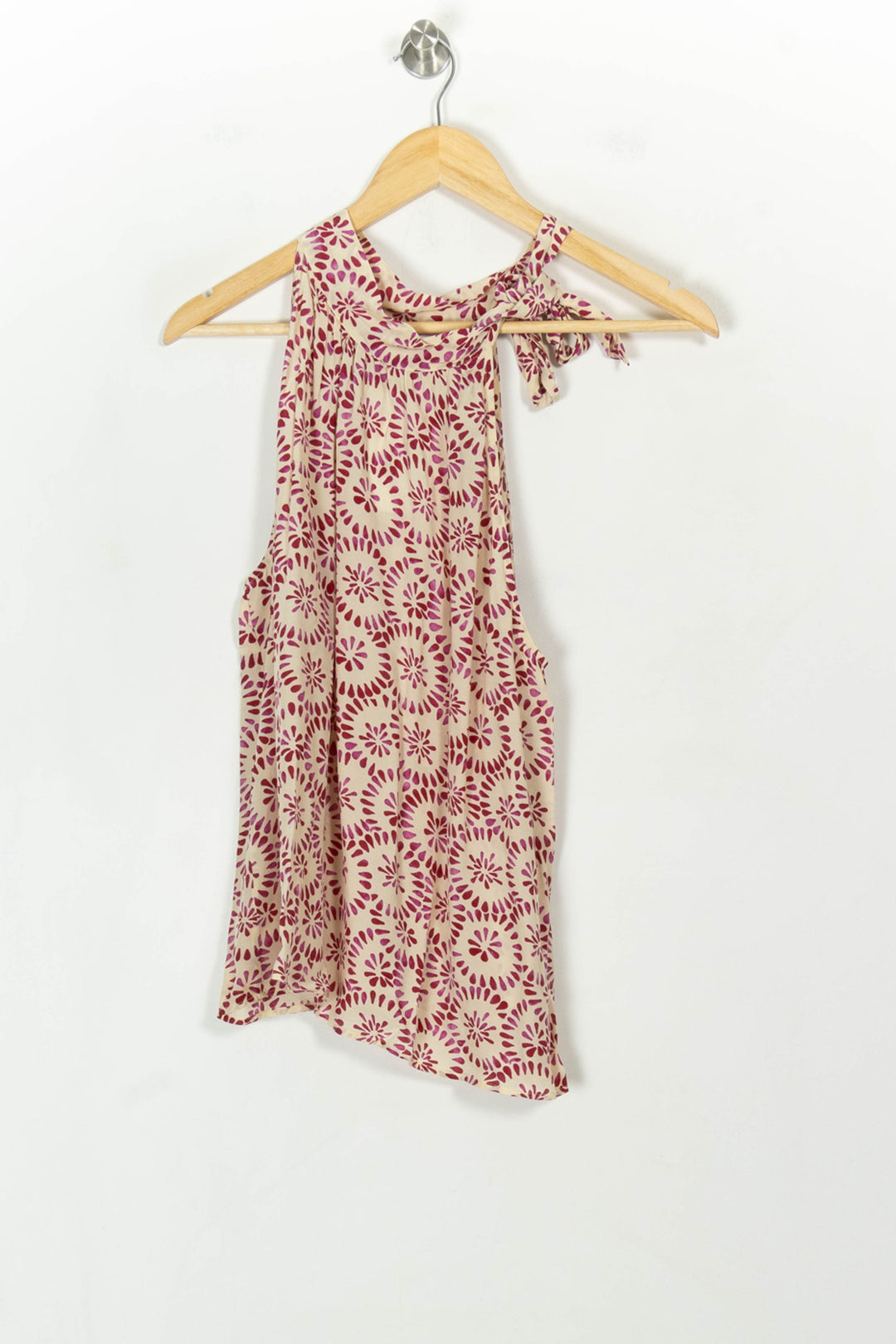 Débardeur Écru et Bordeaux - Taille M/38 de la marque ZAPA | PARAD118141 - Vendu par Paradigme - Image 2