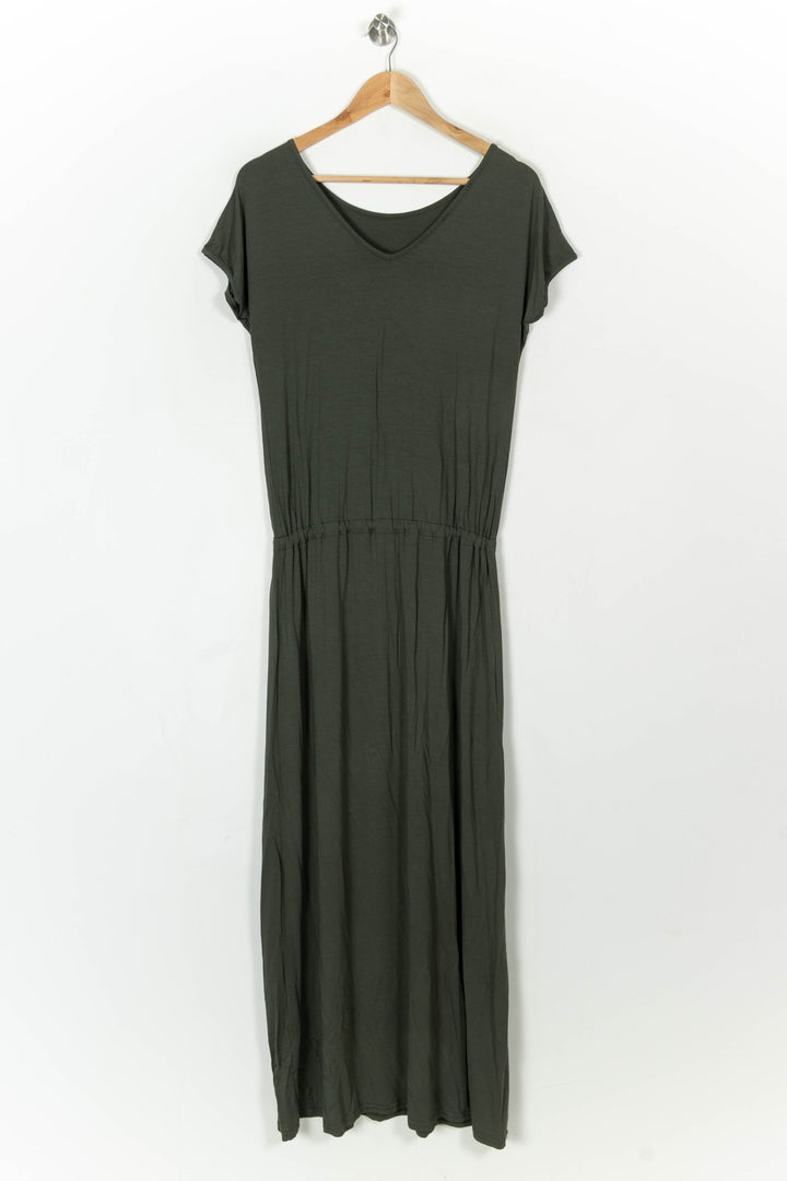 Robe Longue Verte - Taille XS/34 de la marque La Fée Maraboutée | PARAD118144 - Vendu par Paradigme - Image 5