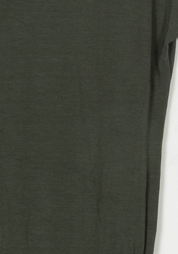 Robe Longue Verte - Taille XS/34 de la marque La Fée Maraboutée | PARAD118144 - Vendu par Paradigme - Image 3