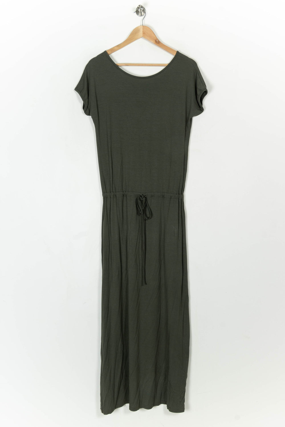 Robe Longue Verte - Taille XS/34 de la marque La Fée Maraboutée | PARAD118144 - Vendu par Paradigme - Image 2