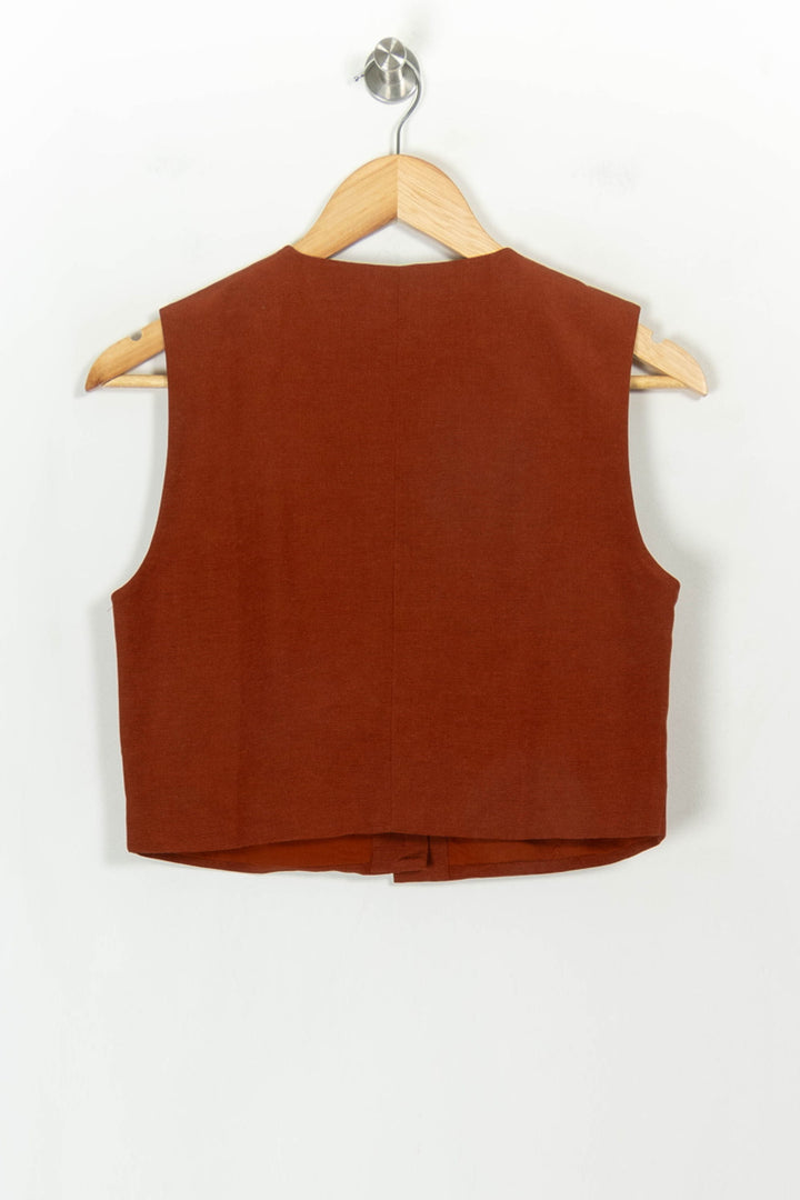 Gilet Orange - Taille S/36 de la marque Petite Mendigote | PARAD118146 - Vendu par Paradigme - Image 5