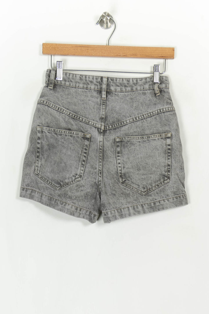 Short Gris - Taille S/36 de la marque Isabel Marant | PARAD118148 - Vendu par Paradigme - Image 5