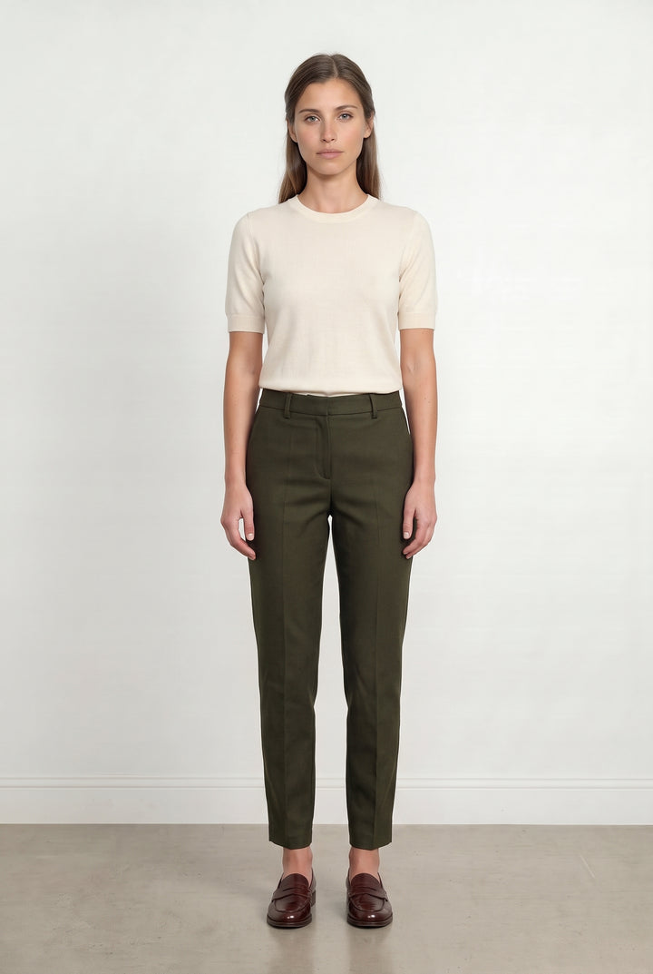 Pantalon Vert - Taille S/36 de la marque La Fée Maraboutée | PARAD118149 - Vendu par Paradigme - Image 1