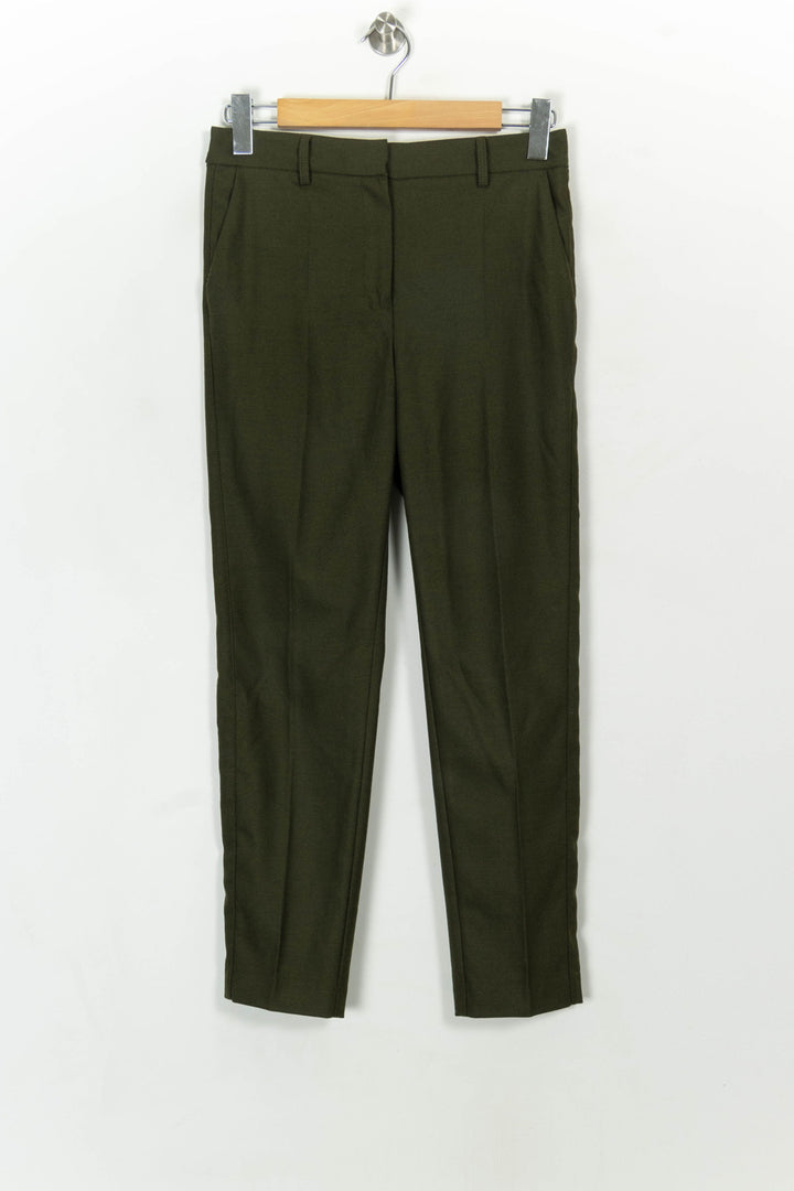 Pantalon Vert - Taille S/36 de la marque La Fée Maraboutée | PARAD118149 - Vendu par Paradigme - Image 2