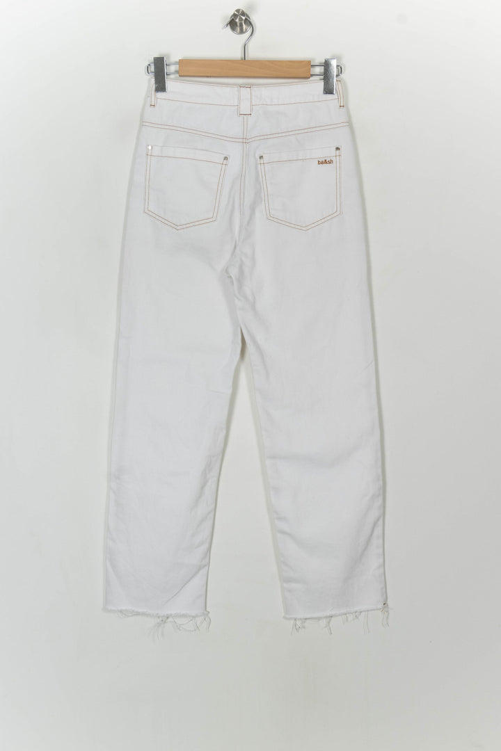 Jean Blanc - Taille XS/34 de la marque ba&amp;sh | PARAD118150 - Vendu par Paradigme - Image 5