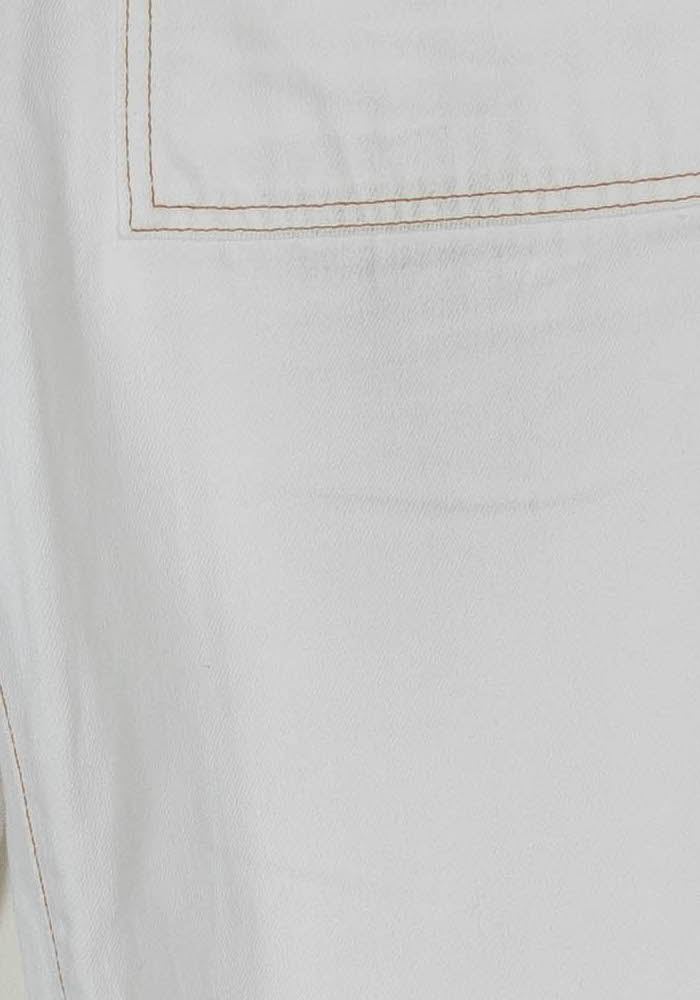 Jean Blanc - Taille XS/34 de la marque ba&amp;sh | PARAD118150 - Vendu par Paradigme - Image 3