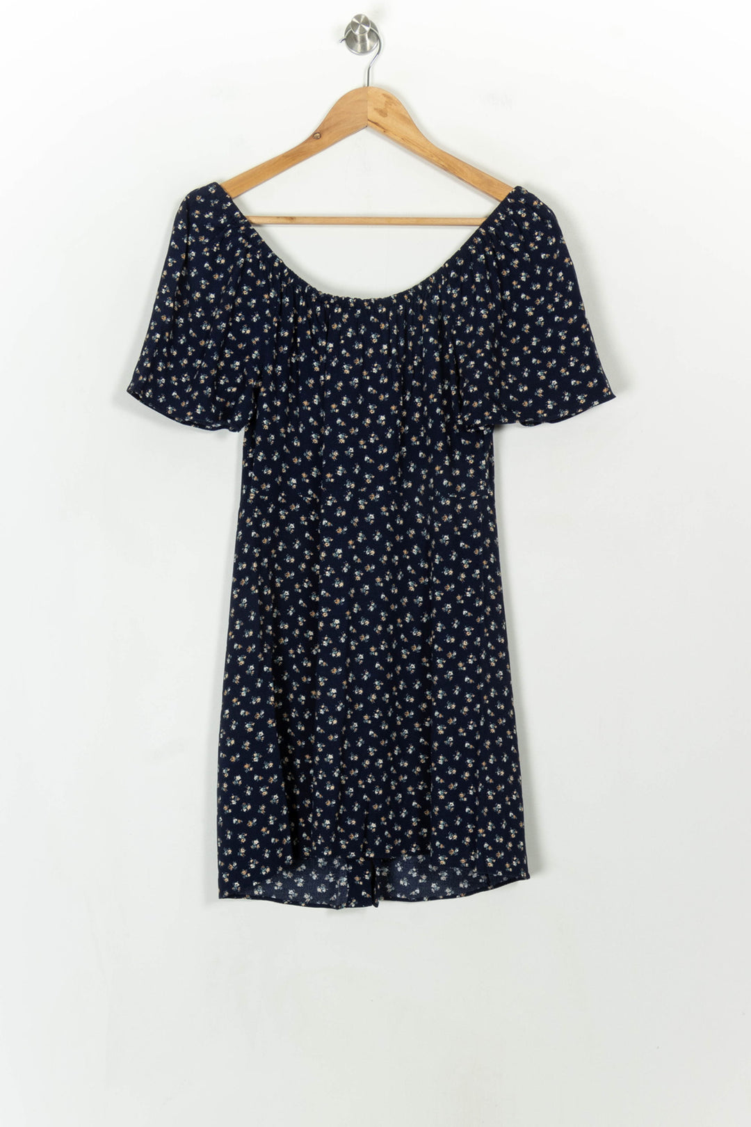 Robe Courte Bleu Marine et Blanche - Taille S/36 de la marque Sézane | PARAD118151 - Vendu par Paradigme - Image 5