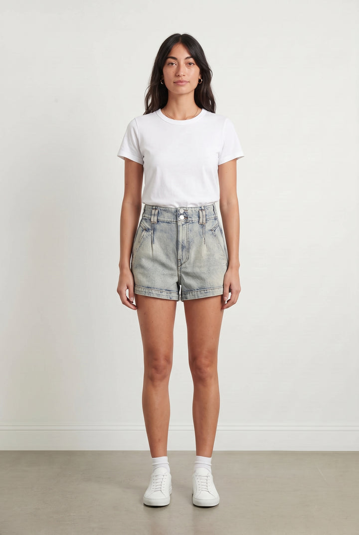 Short en Jean Bleu - Taille S/36 de la marque Isabel Marant étoile | PARAD118152 - Vendu par Paradigme - Image 1