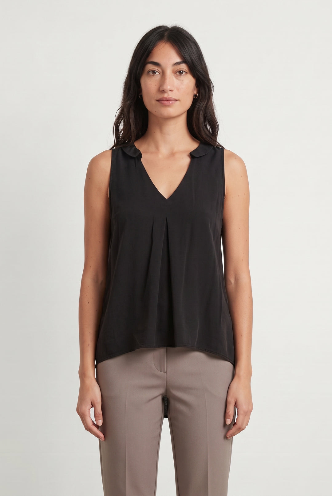 Blouse Noire - Taille M/38 de la marque Comptoir des Cotonniers | PARAD118159 - Vendu par Paradigme - Image 1
