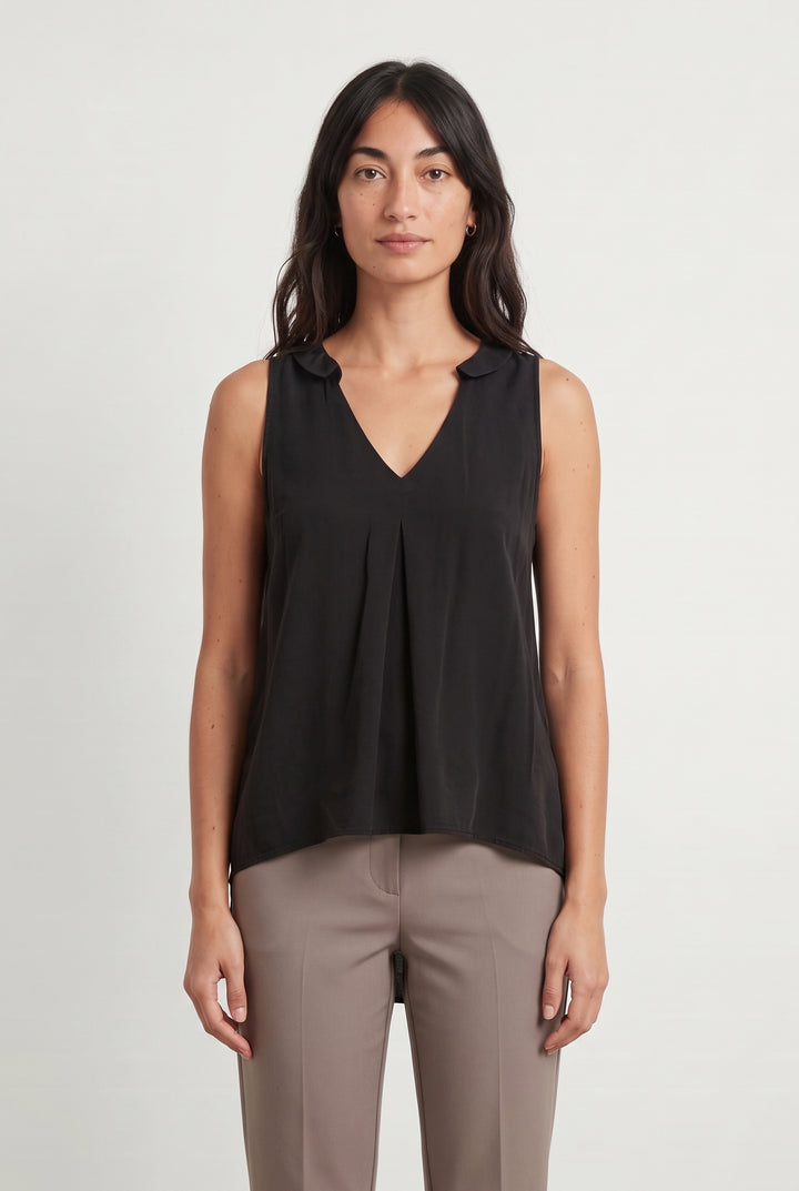 Blouse Noire - Taille M/38 de la marque Comptoir des Cotonniers | PARAD118159 - Vendu par Paradigme - Image 1