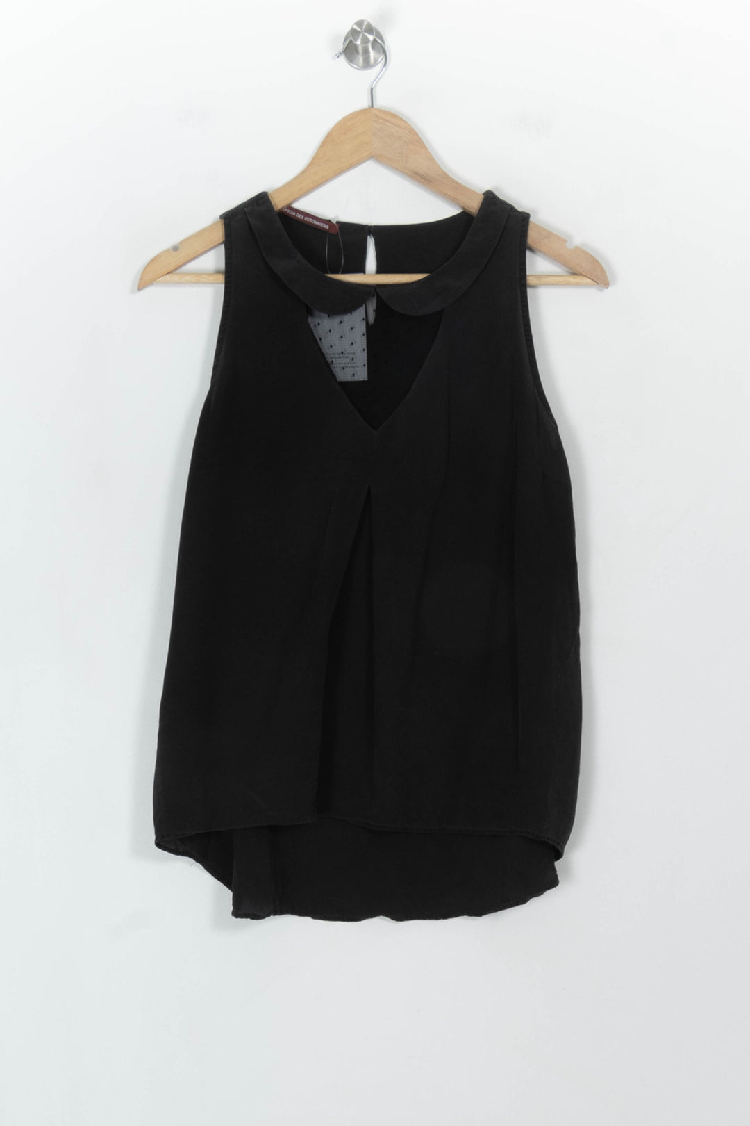 Blouse Noire - Taille M/38 de la marque Comptoir des Cotonniers | PARAD118159 - Vendu par Paradigme - Image 2