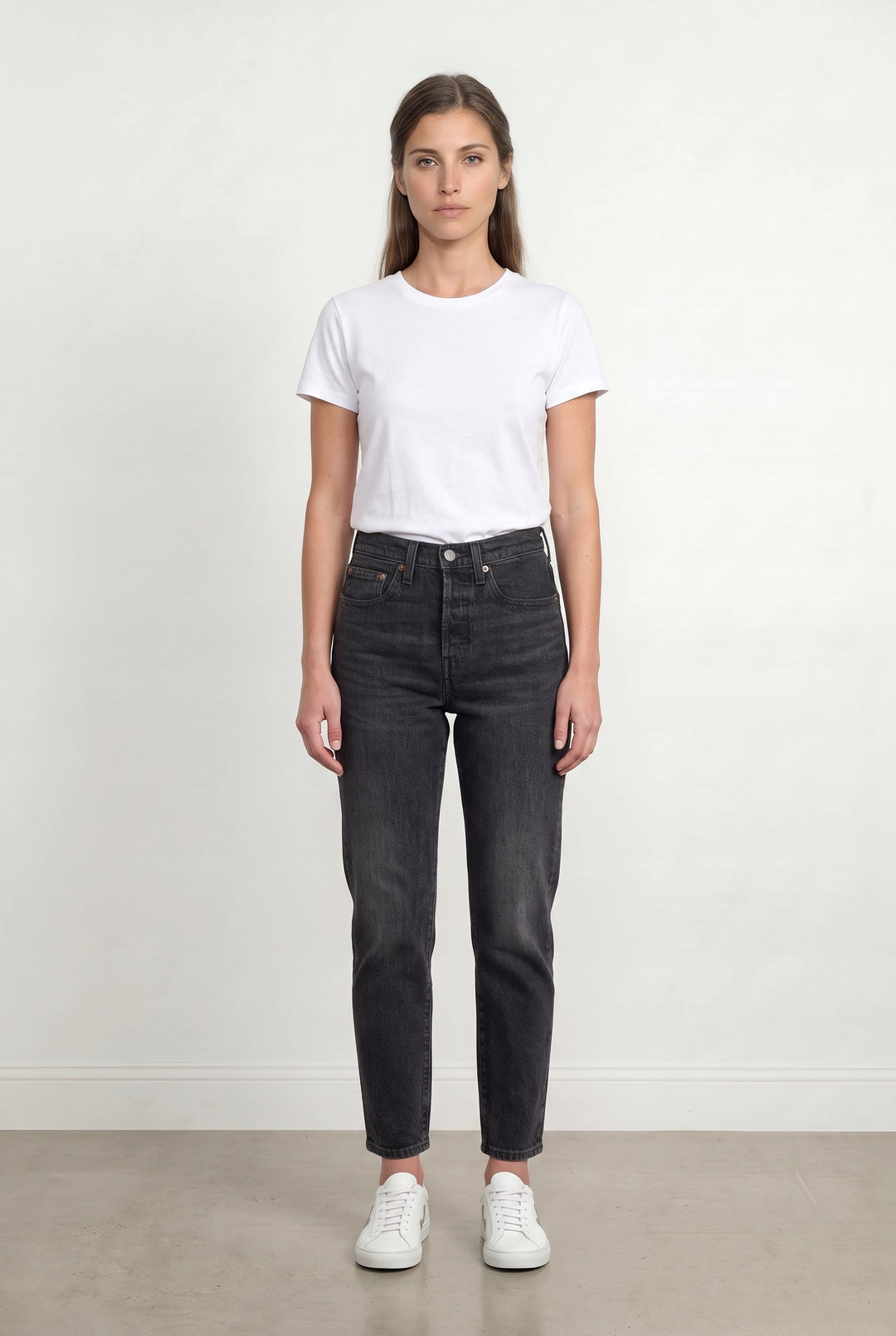 Jean Tapered Noir - Taille S/36 de la marque Levi&