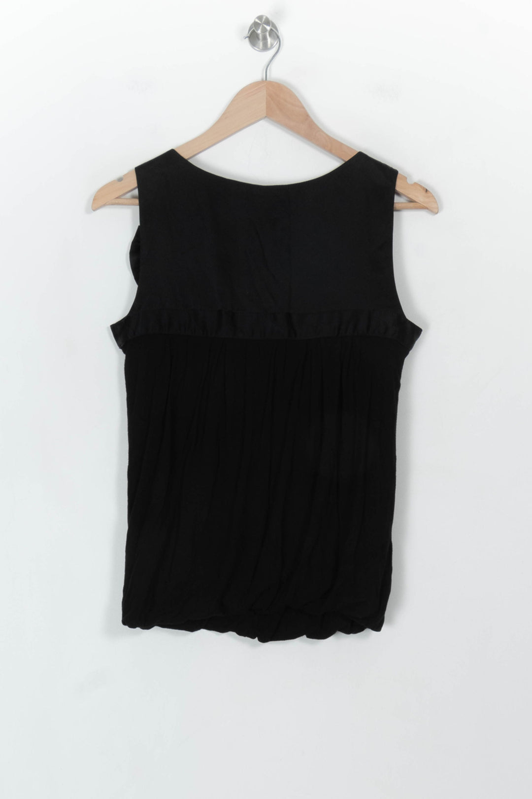 Blouse Noire - Taille M/38 de la marque Maje | PARAD118162 - Vendu par Paradigme - Image 5