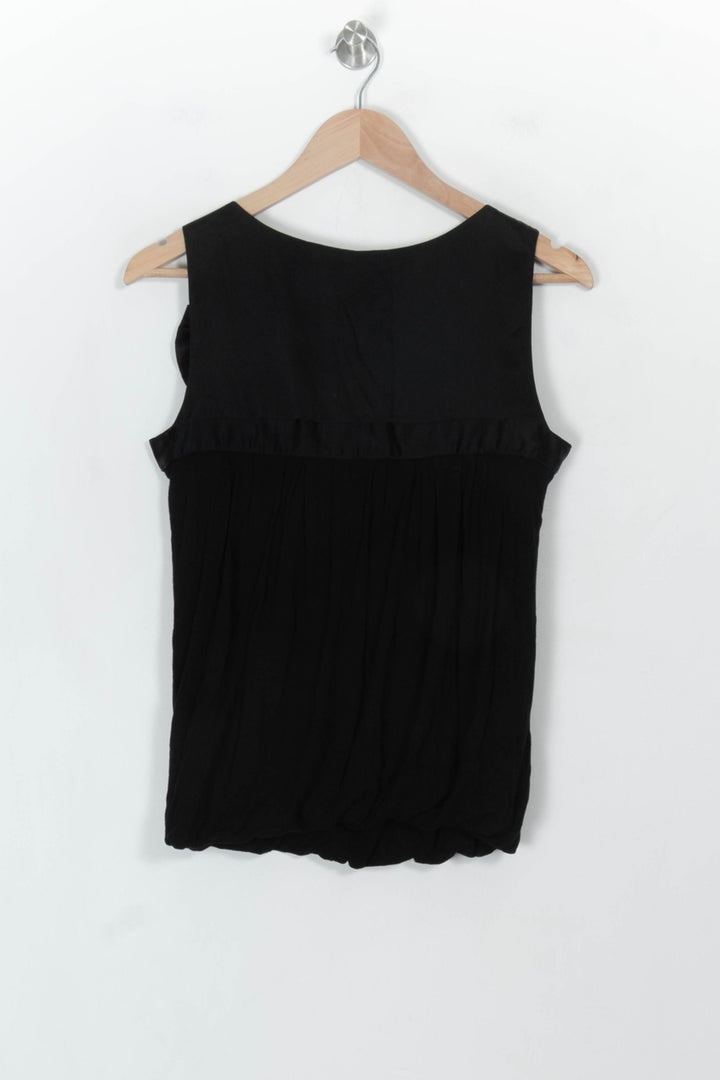 Blouse Noire - Taille M/38 de la marque Maje | PARAD118162 - Vendu par Paradigme - Image 5
