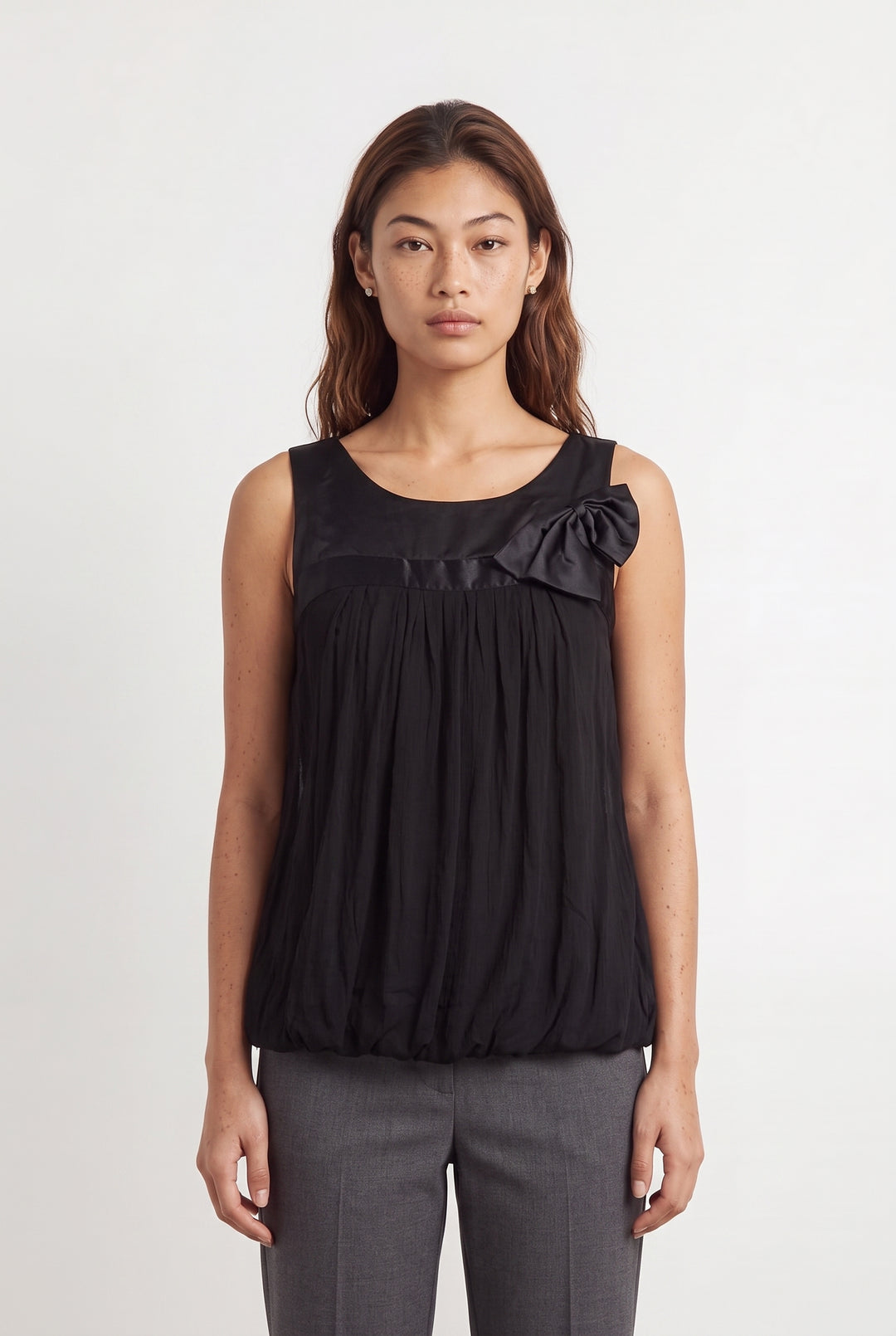 Blouse Noire - Taille M/38 de la marque Maje | PARAD118162 - Vendu par Paradigme - Image 1