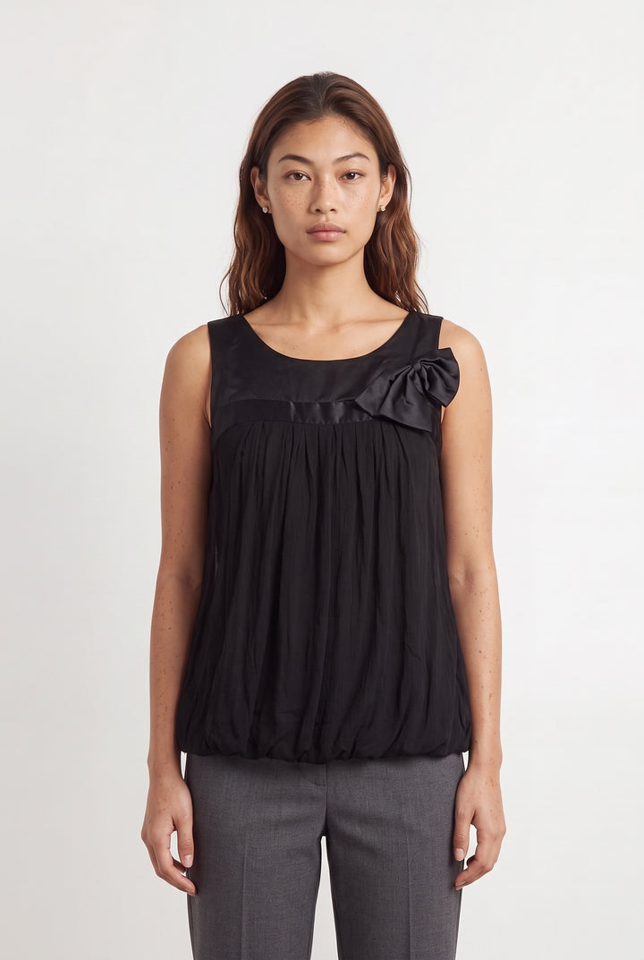 Blouse Noire - Taille M/38 de la marque Maje | PARAD118162 - Vendu par Paradigme - Image 1