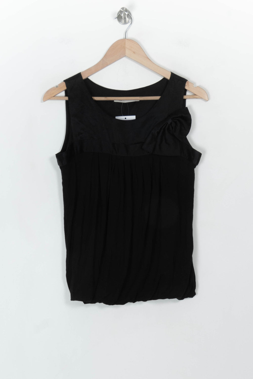 Blouse Noire - Taille M/38 de la marque Maje | PARAD118162 - Vendu par Paradigme - Image 2
