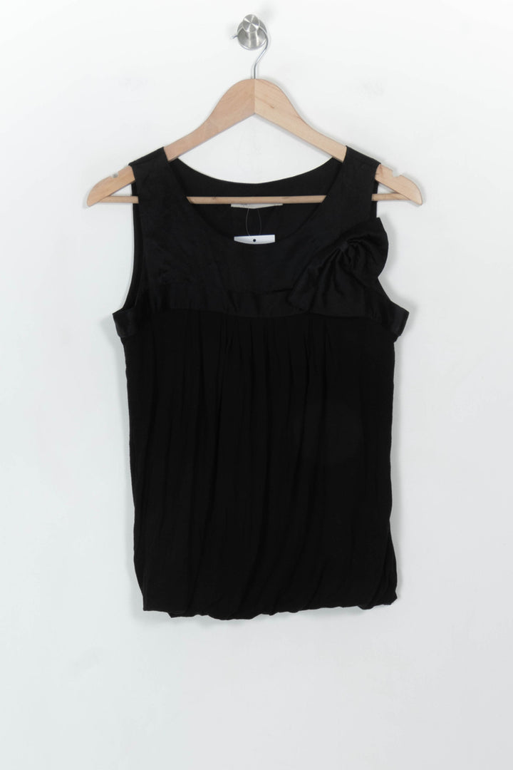 Blouse Noire - Taille M/38 de la marque Maje | PARAD118162 - Vendu par Paradigme - Image 2