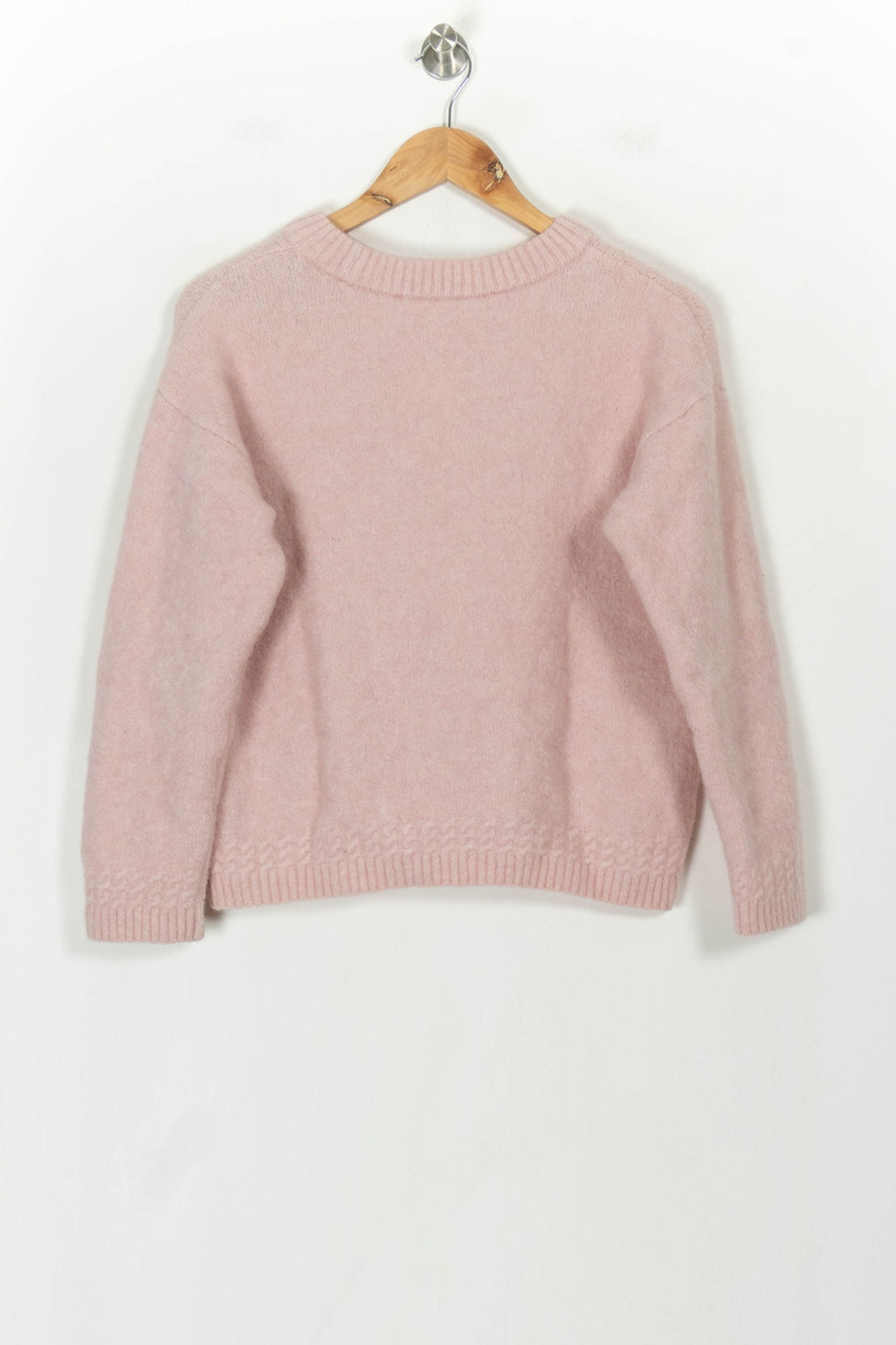 Pull Rose - Taille S/36 de la marque Sézane | PARAD118163 - Vendu par Paradigme - Image 5