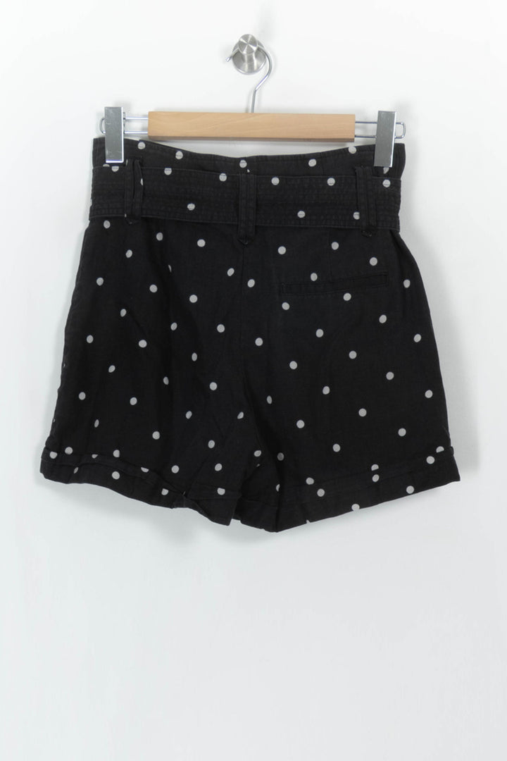 Short Noir et Blanc - Taille M/38 de la marque Sézane | PARAD118164 - Vendu par Paradigme - Image 5