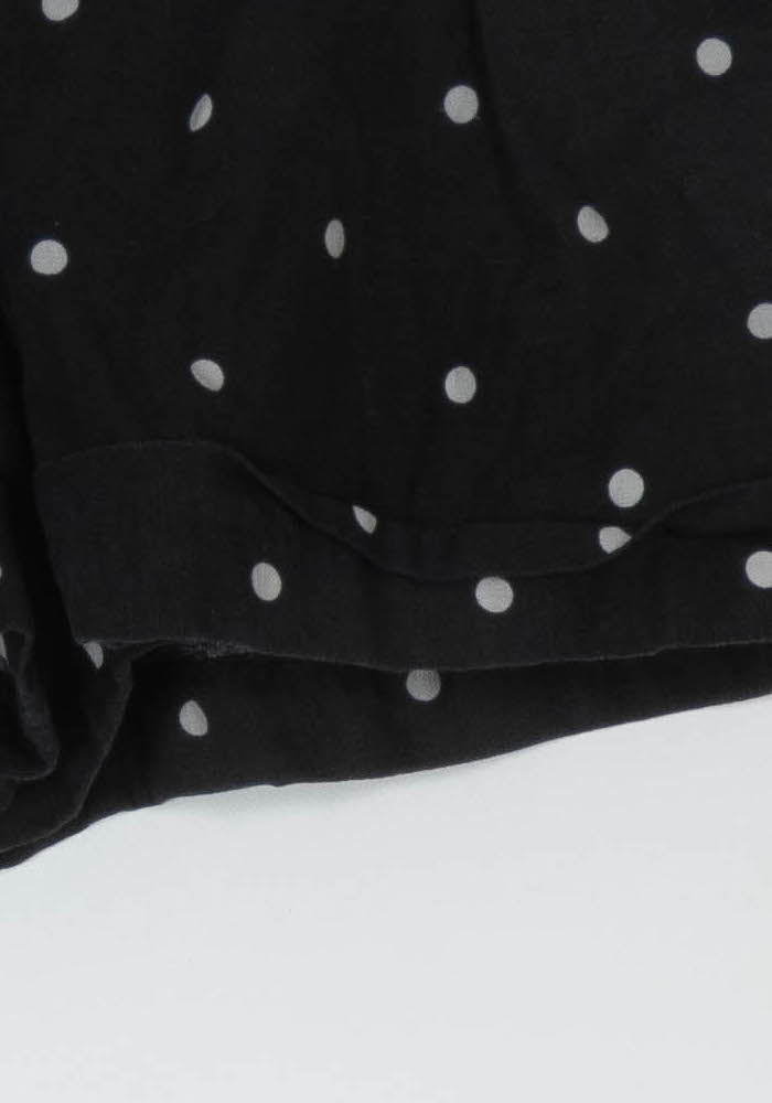 Short Noir et Blanc - Taille M/38 de la marque Sézane | PARAD118164 - Vendu par Paradigme - Image 3