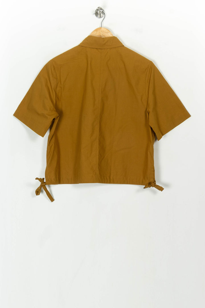 Blouse Orange - Taille XS/34 de la marque Des petits hauts | PARAD118166 - Vendu par Paradigme - Image 5