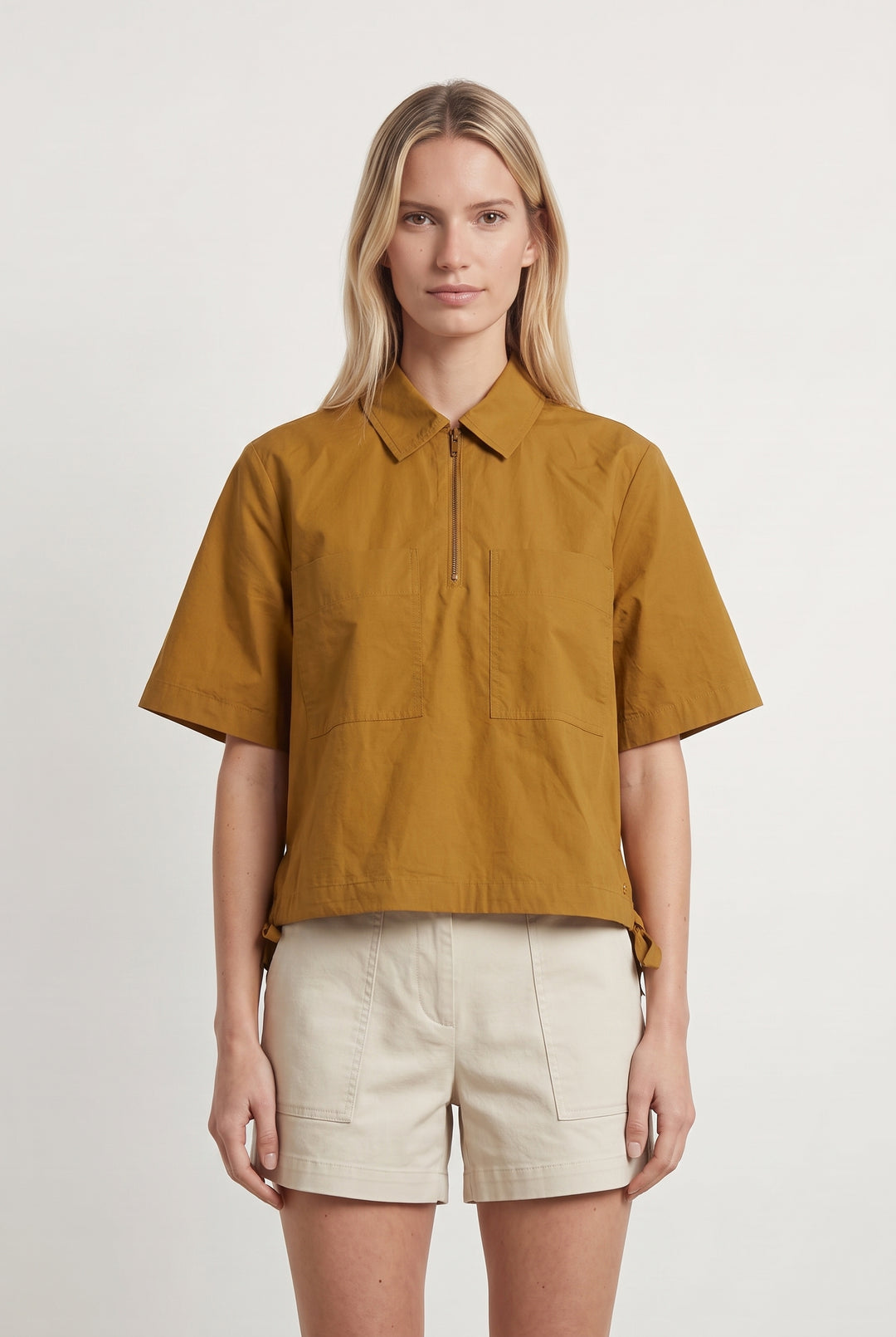 Blouse Orange - Taille XS/34 de la marque Des petits hauts | PARAD118166 - Vendu par Paradigme - Image 1
