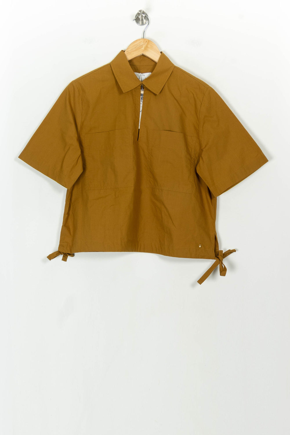 Blouse Orange - Taille XS/34 de la marque Des petits hauts | PARAD118166 - Vendu par Paradigme - Image 2