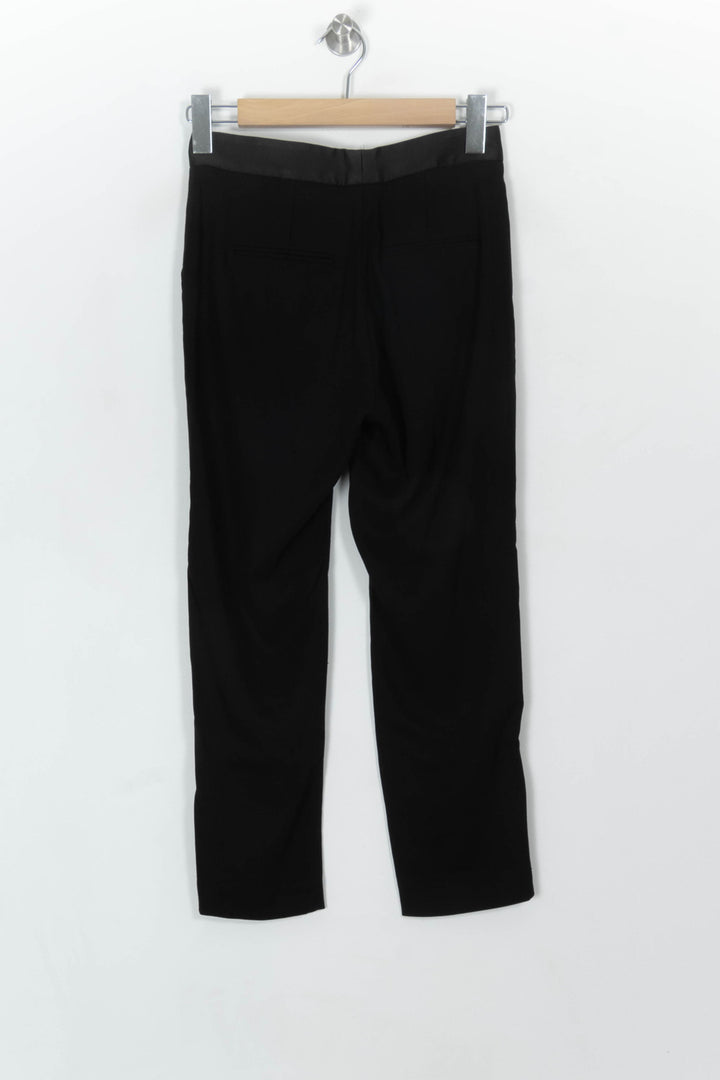 Pantalon Noir - Taille S/36 de la marque Sandro | PARAD118168 - Vendu par Paradigme - Image 5