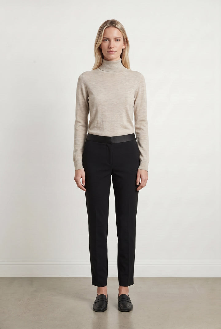 Pantalon Noir - Taille S/36 de la marque Sandro | PARAD118168 - Vendu par Paradigme - Image 1