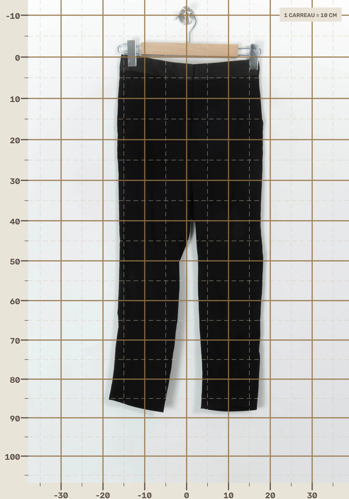Pantalon Noir - Taille S/36 de la marque Sandro | PARAD118168 - Vendu par Paradigme - Image 4
