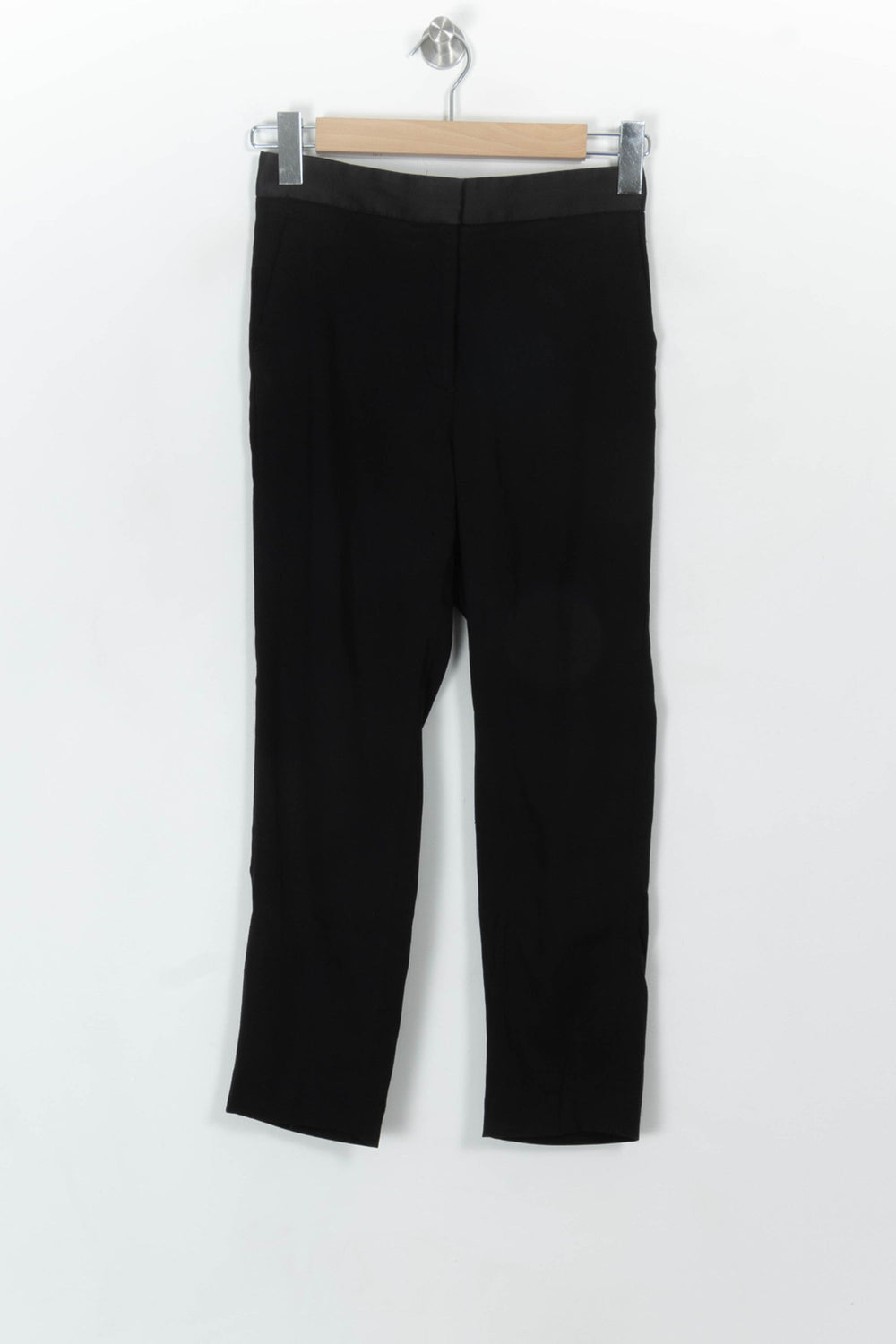 Pantalon Noir - Taille S/36 de la marque Sandro | PARAD118168 - Vendu par Paradigme - Image 2