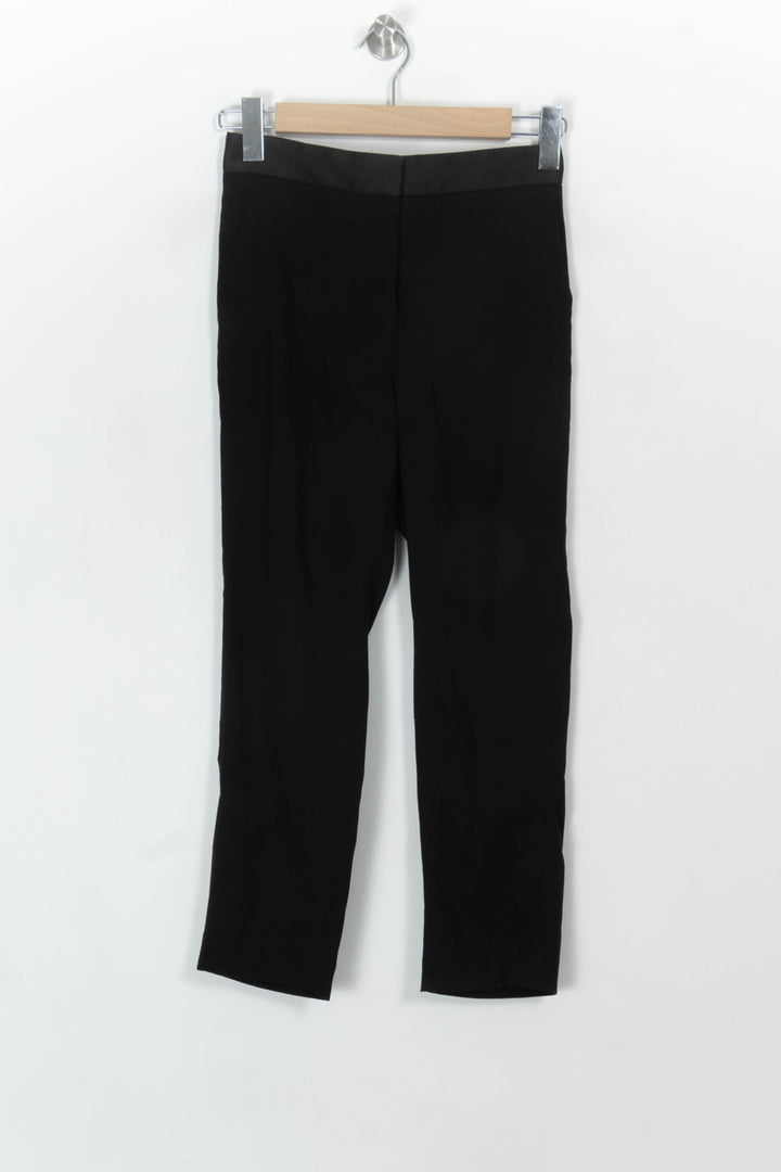Pantalon Noir - Taille S/36 de la marque Sandro | PARAD118168 - Vendu par Paradigme - Image 2