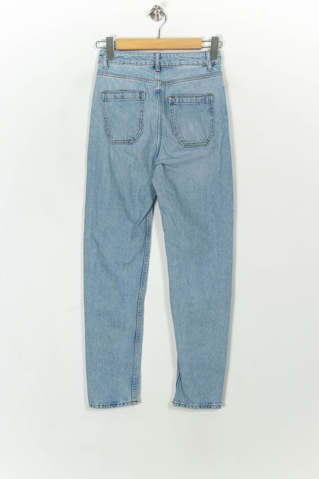 Jean Bleu Clair - Taille S/36 de la marque Sandro | PARAD118169 - Vendu par Paradigme - Image 5