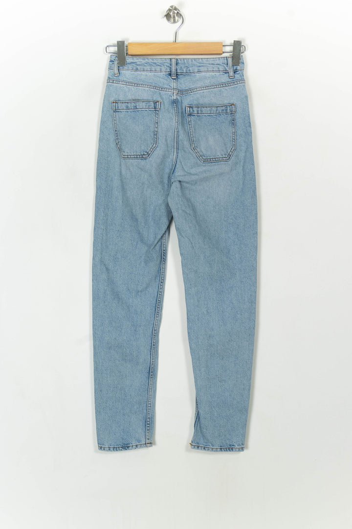 Jean Bleu Clair - Taille S/36 de la marque Sandro | PARAD118169 - Vendu par Paradigme - Image 5
