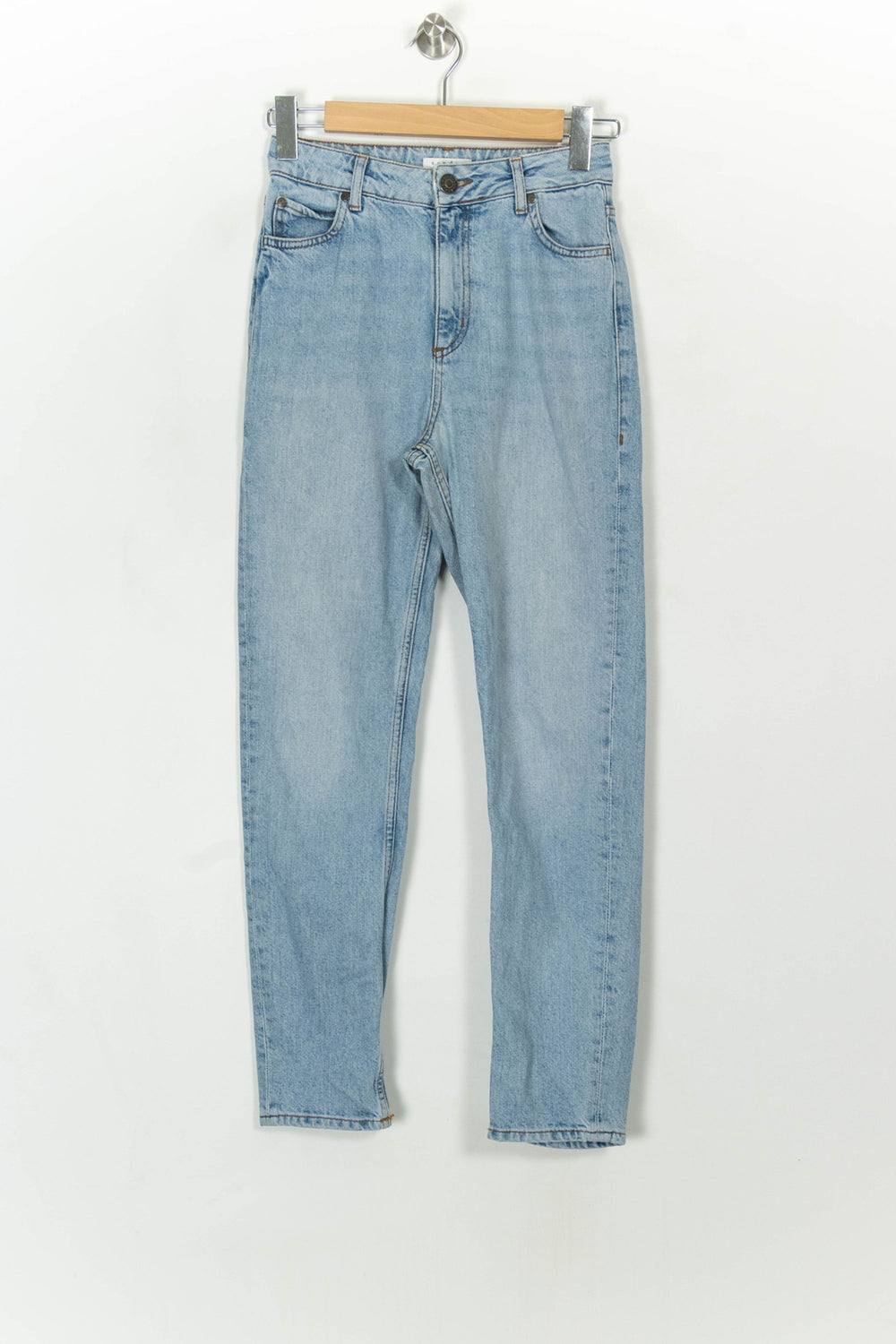 Jean Bleu Clair - Taille S/36 de la marque Sandro | PARAD118169 - Vendu par Paradigme - Image 2