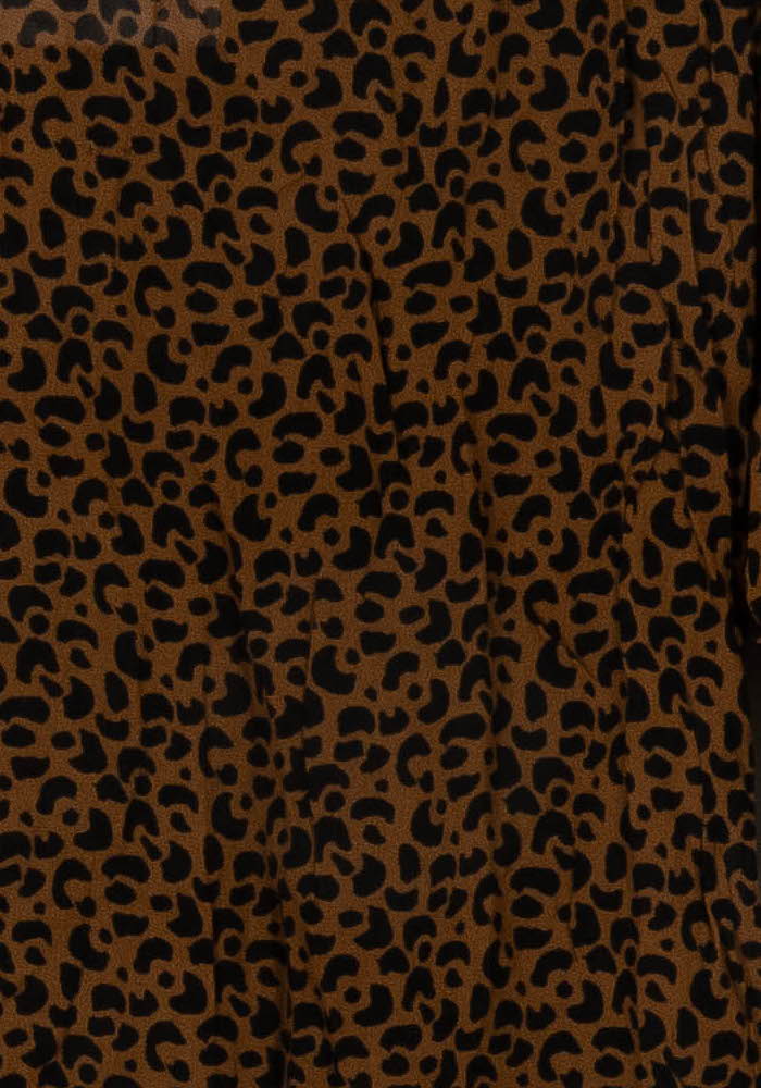 Blouse Marron et Noire - Taille S/36 de la marque Sud express | PARAD118170 - Vendu par Paradigme - Image 3